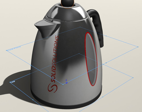 Set Water Level in SOLIDWORKS Kettle