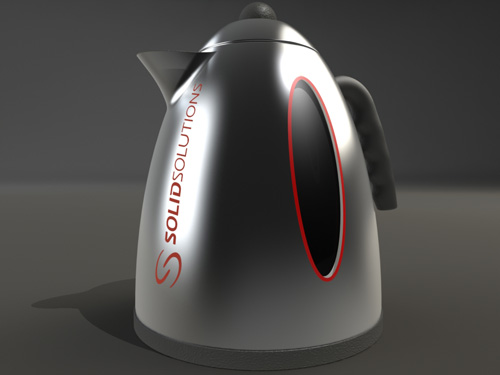 SOLIDWORKS Kettle
