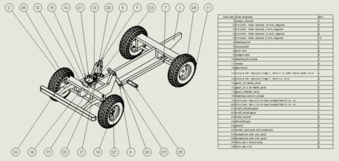 SOLIDWORKS Landrover Assembly