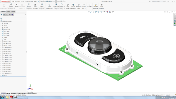 SOLIDWORKS 2016 User Interface