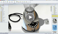 SOLIDWORKS Photorealistic Rendering