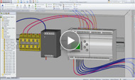 SOLIDWORKS Electrical Routing