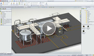 SOLIDWORKS Piping & Tube Routing