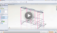 SOLIDWORKS Welded Structure Drawings