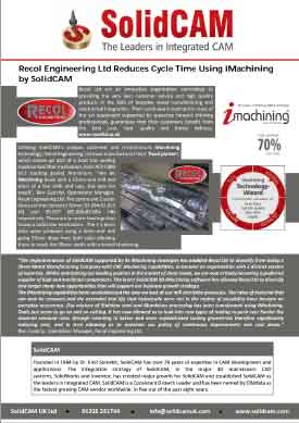 SolidCAM iMachining