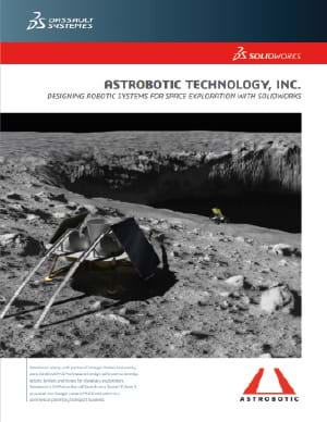 SOLIDWORKS Aerospace Case Study Astrobotic