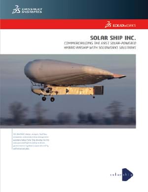 SOLIDWORKS Aerospace Case Study Solar Ship