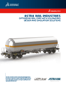 SOLIDWORKS Case Study Astra Rail