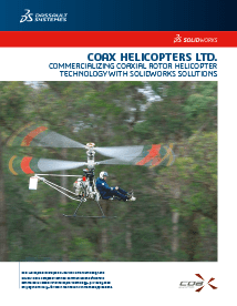 SOLIDWORKS Case Study Coax Helicopters