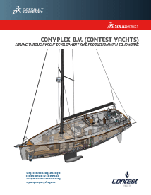 SOLIDWORKS Case Study Contest Yachts