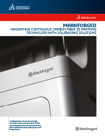 SOLIDWORKS Case Study  Markforged