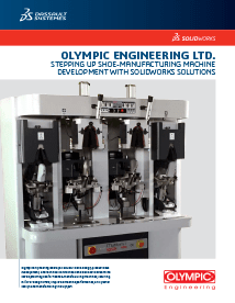 SOLIDWORKS Case Study Olympic Engineering