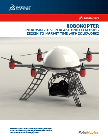 SOLIDWORKS Case Study Robokopter