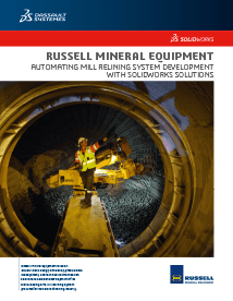 SOLIDWORKS Case Study Russel Mineral Equipment
