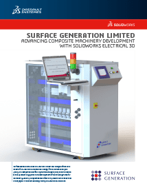 SOLIDWORKS Case Study Surface Generation