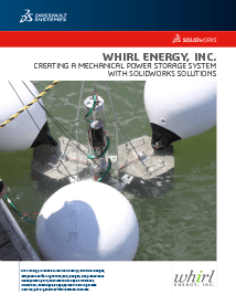 SOLIDWORKS Case Study Whirl Energy