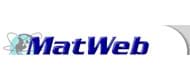 MatWeb - SOLIDWORKS Materials Database