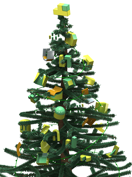 SOLIDWORKS Christmas Tree