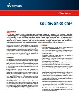 SolidCAM Brochure